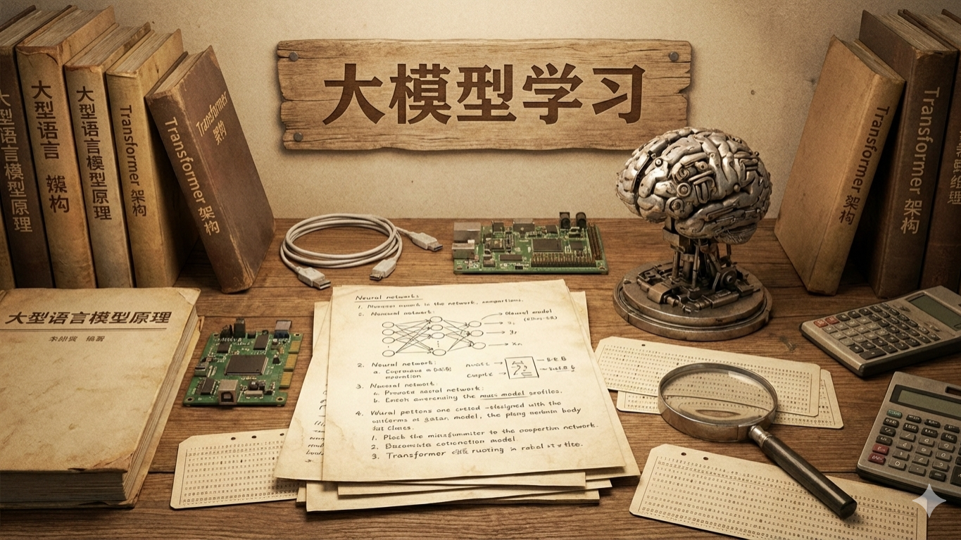 大模型学习
