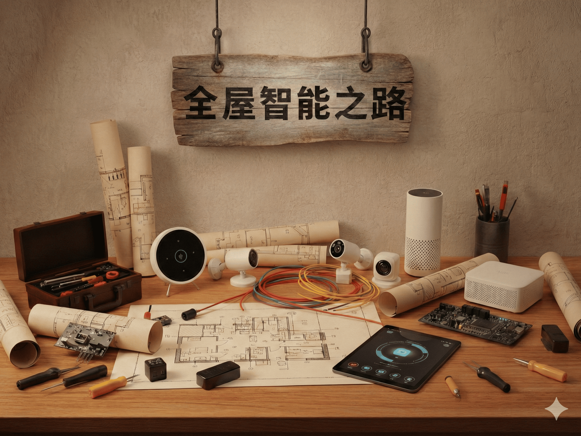 全屋智能智能之路