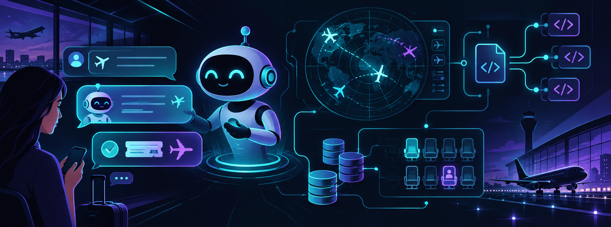 大模型学习笔记：基于OpenAI API的机票预订对话系统实现