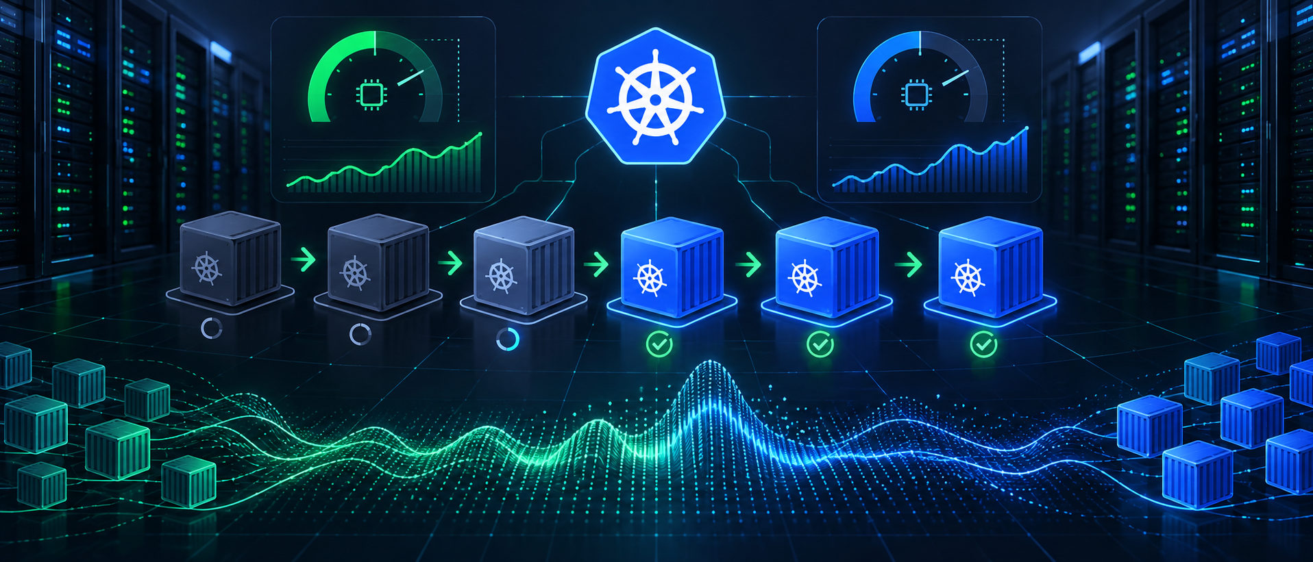 记一次 Kubernetes 750m CPU 配额下的滚动发布压测