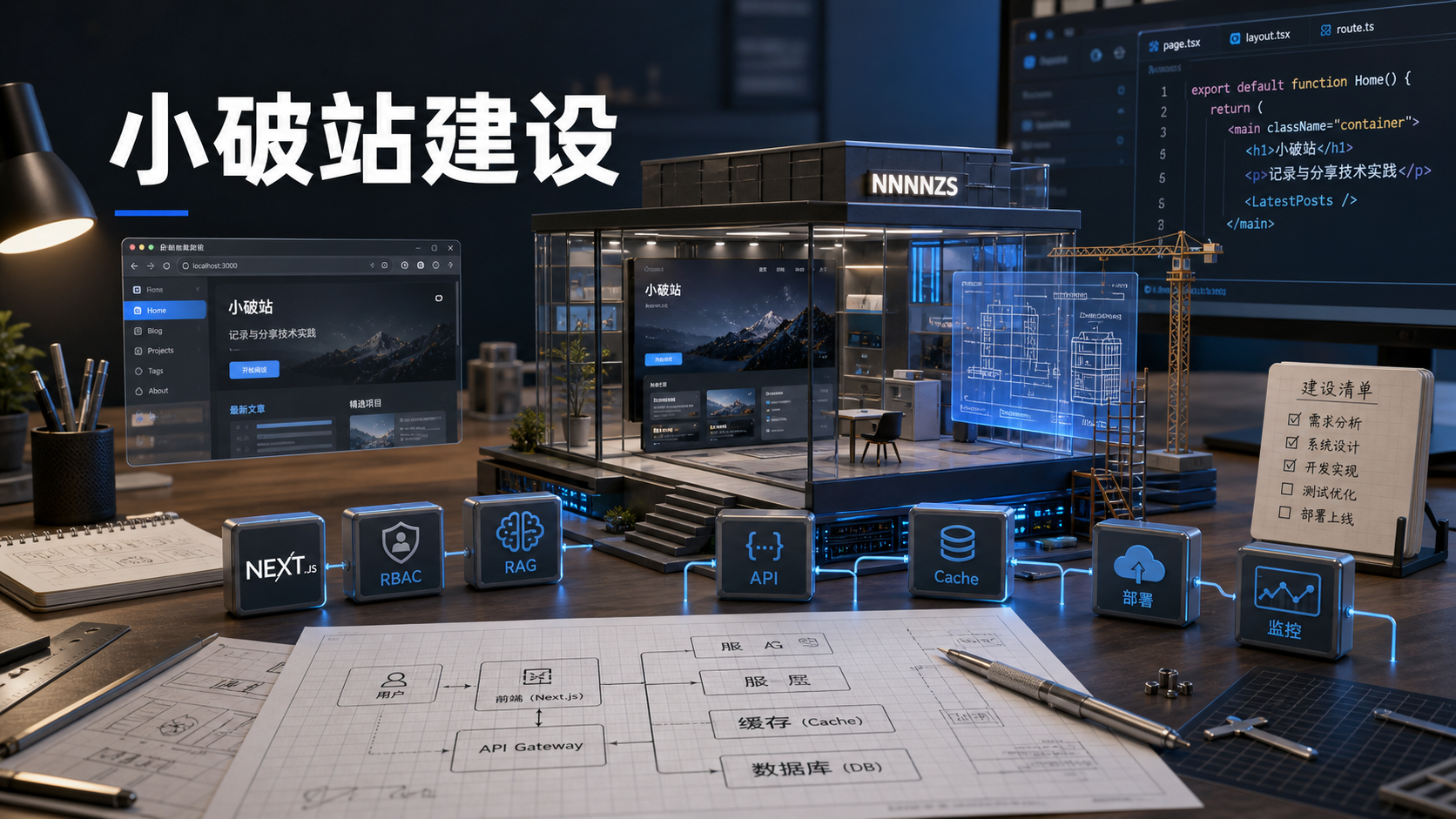 小破站建设