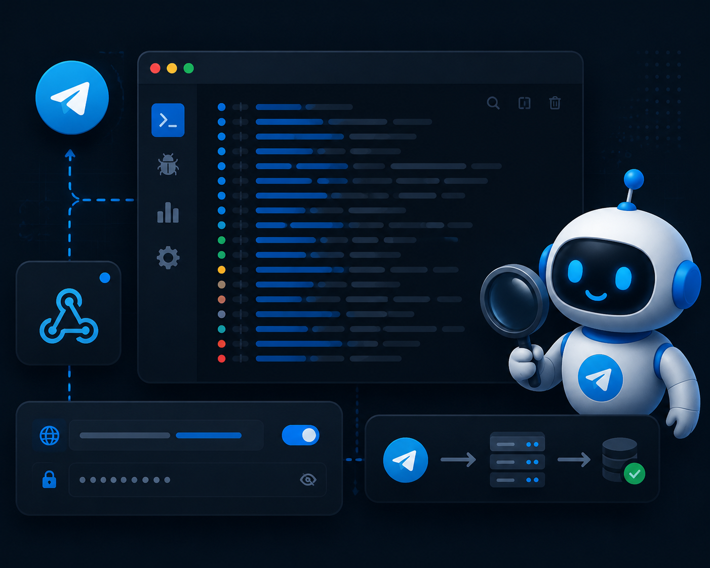 记一次 Telegram Bot 不回复的调试过程