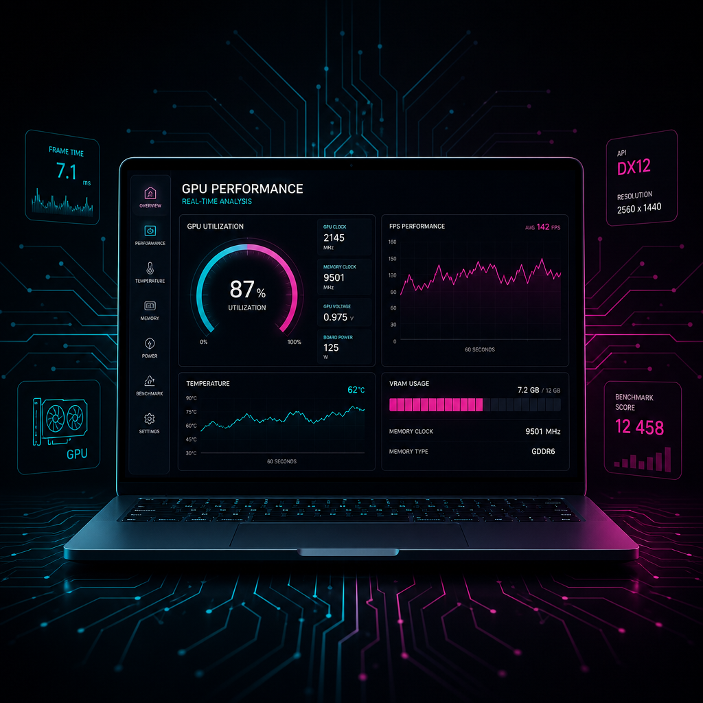 MacBook Pro 2019 独显问题排查全记录：从 13 FPS 到 60 FPS 的完整诊断过程